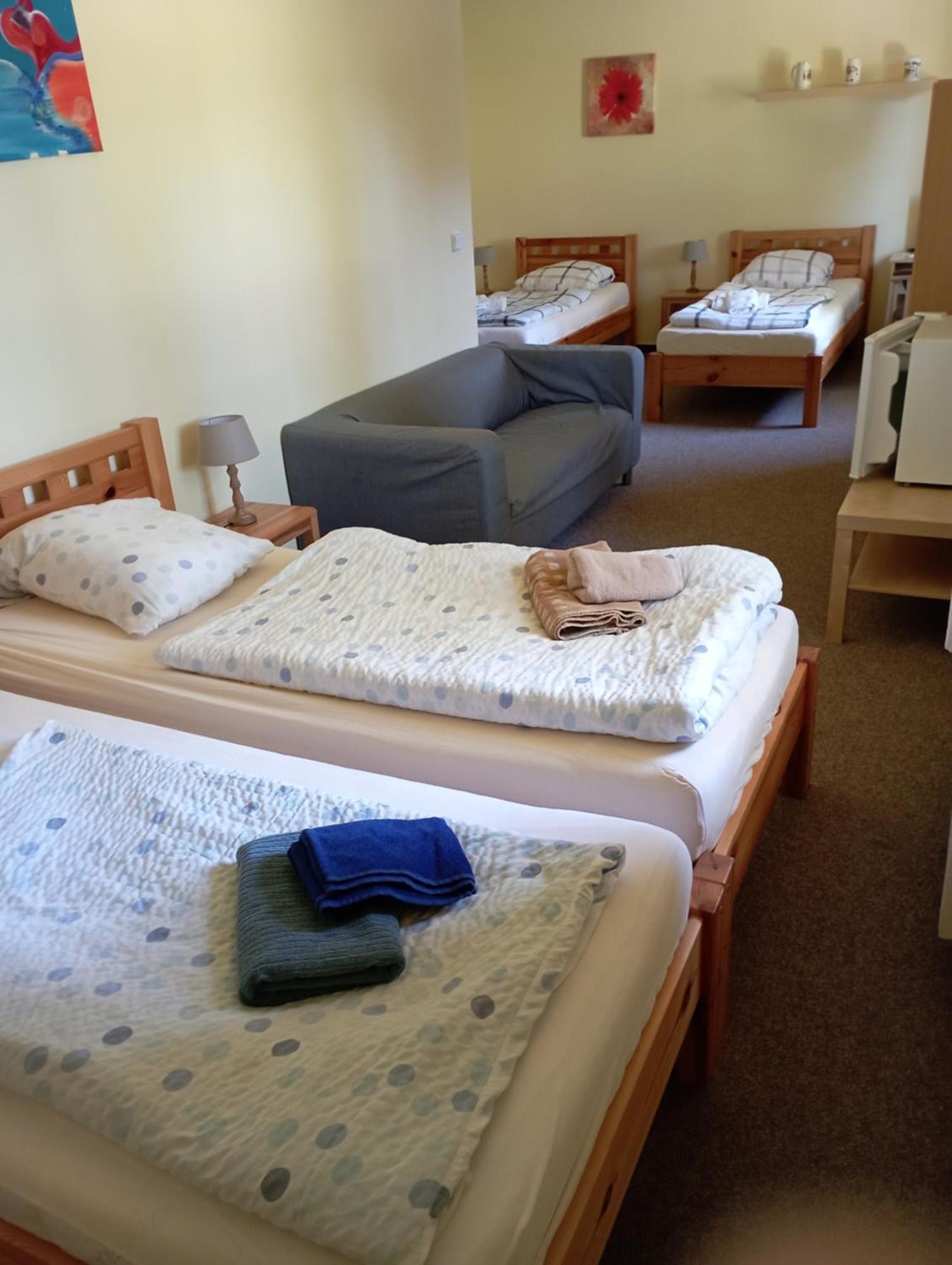 Sport - Relax Buky Hotel Františkovy Lázně Eksteriør billede