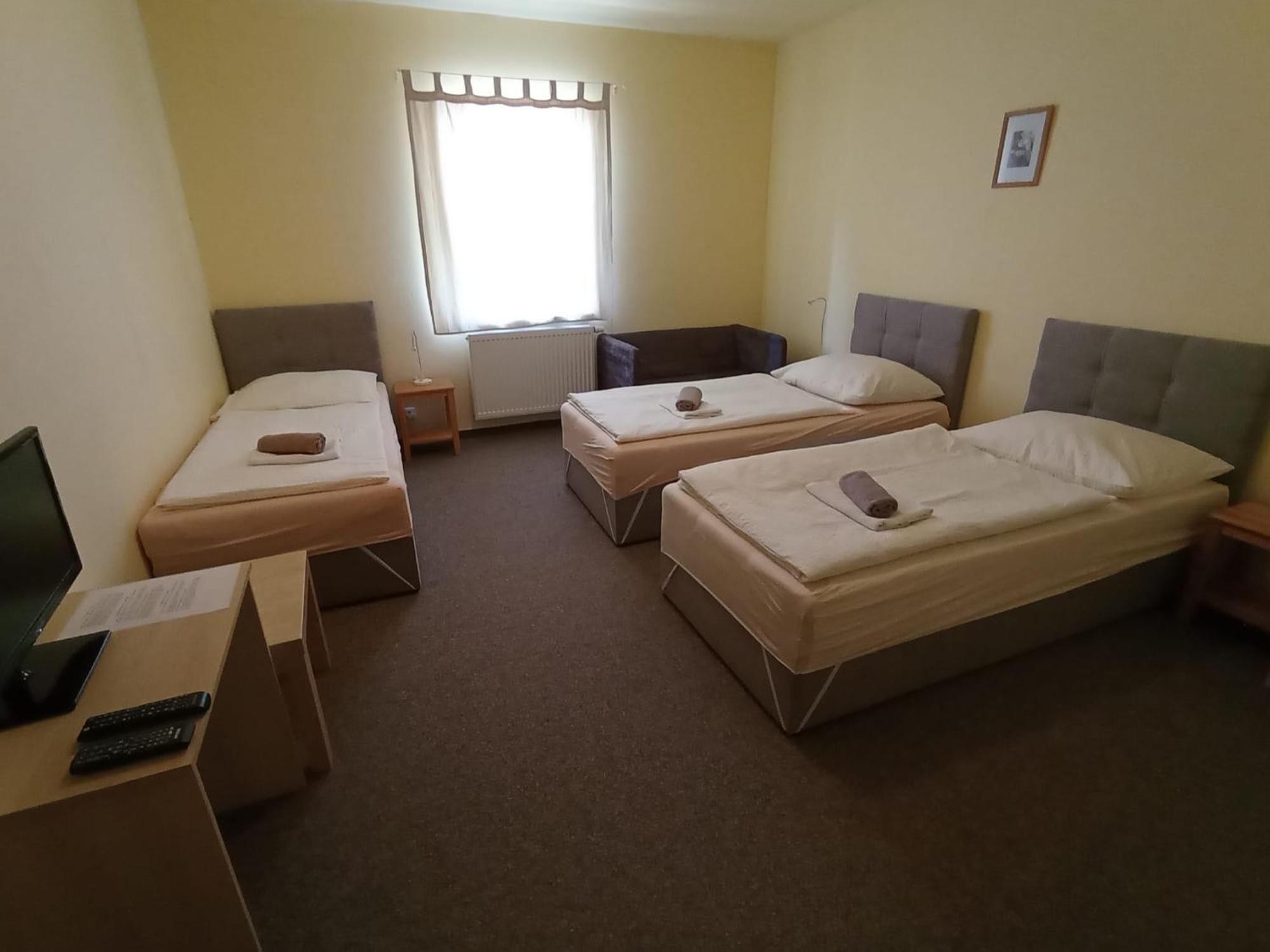 Sport - Relax Buky Hotel Františkovy Lázně Eksteriør billede