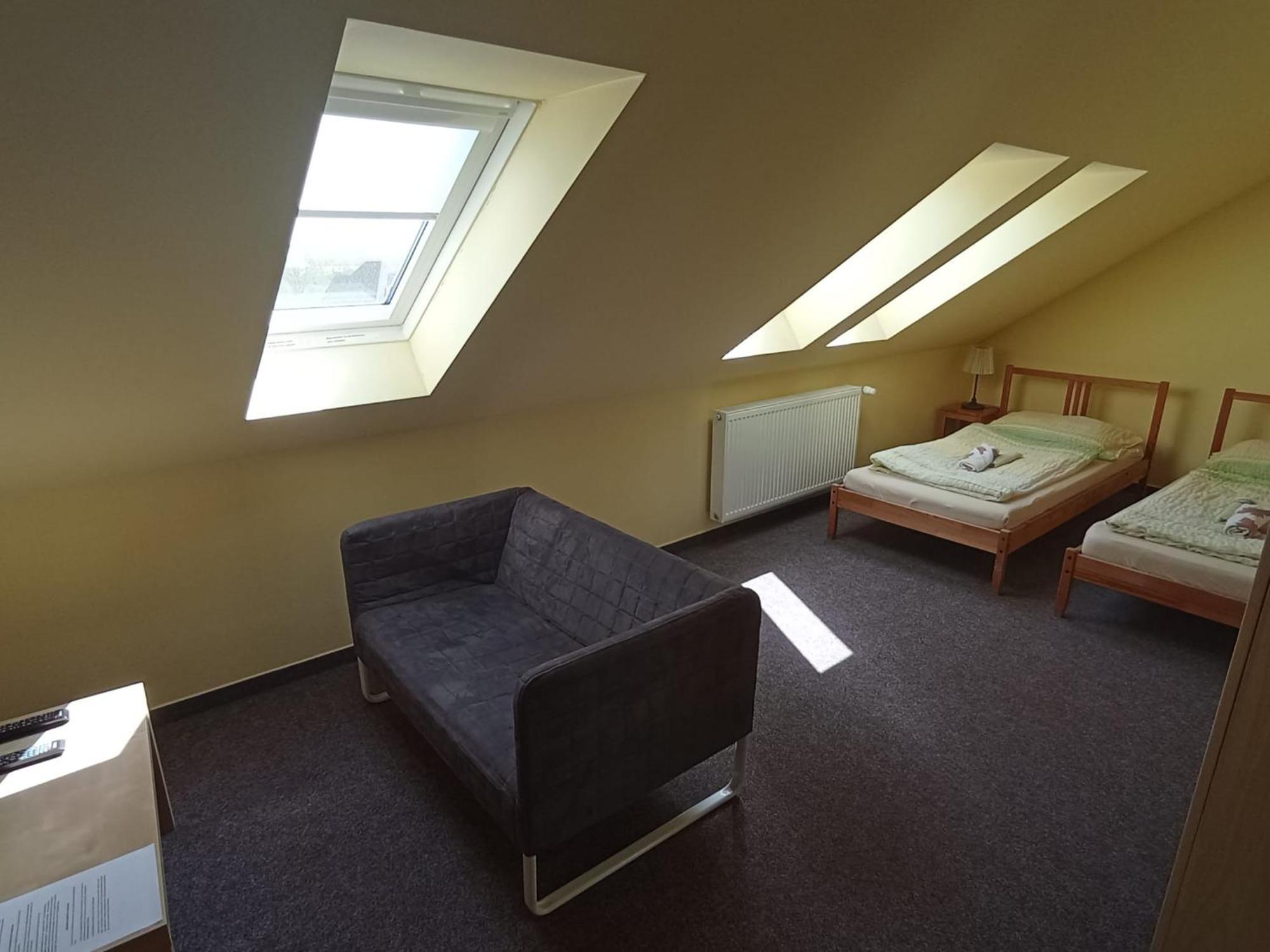 Sport - Relax Buky Hotel Františkovy Lázně Eksteriør billede